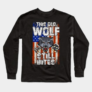 this wolf still bites Long Sleeve T-Shirt